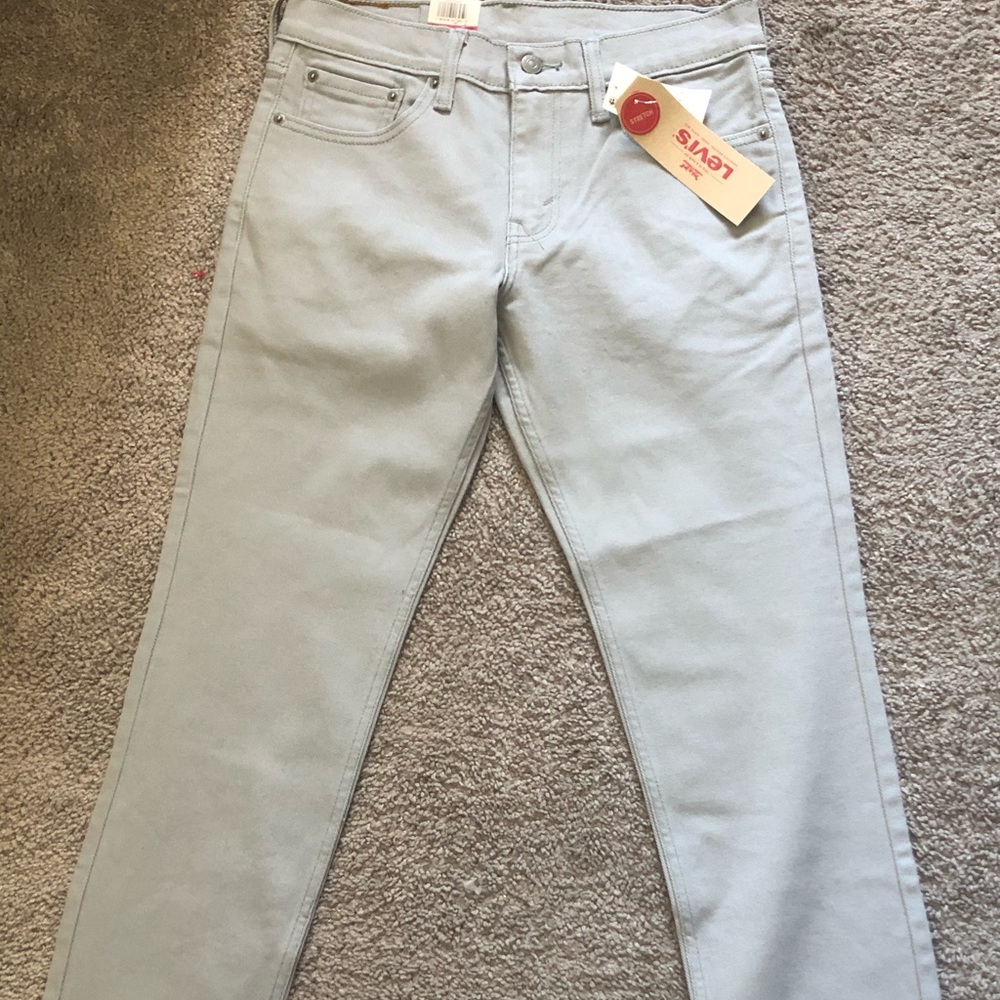 Gray Levi Jeans